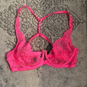 Lace Underwire Bra